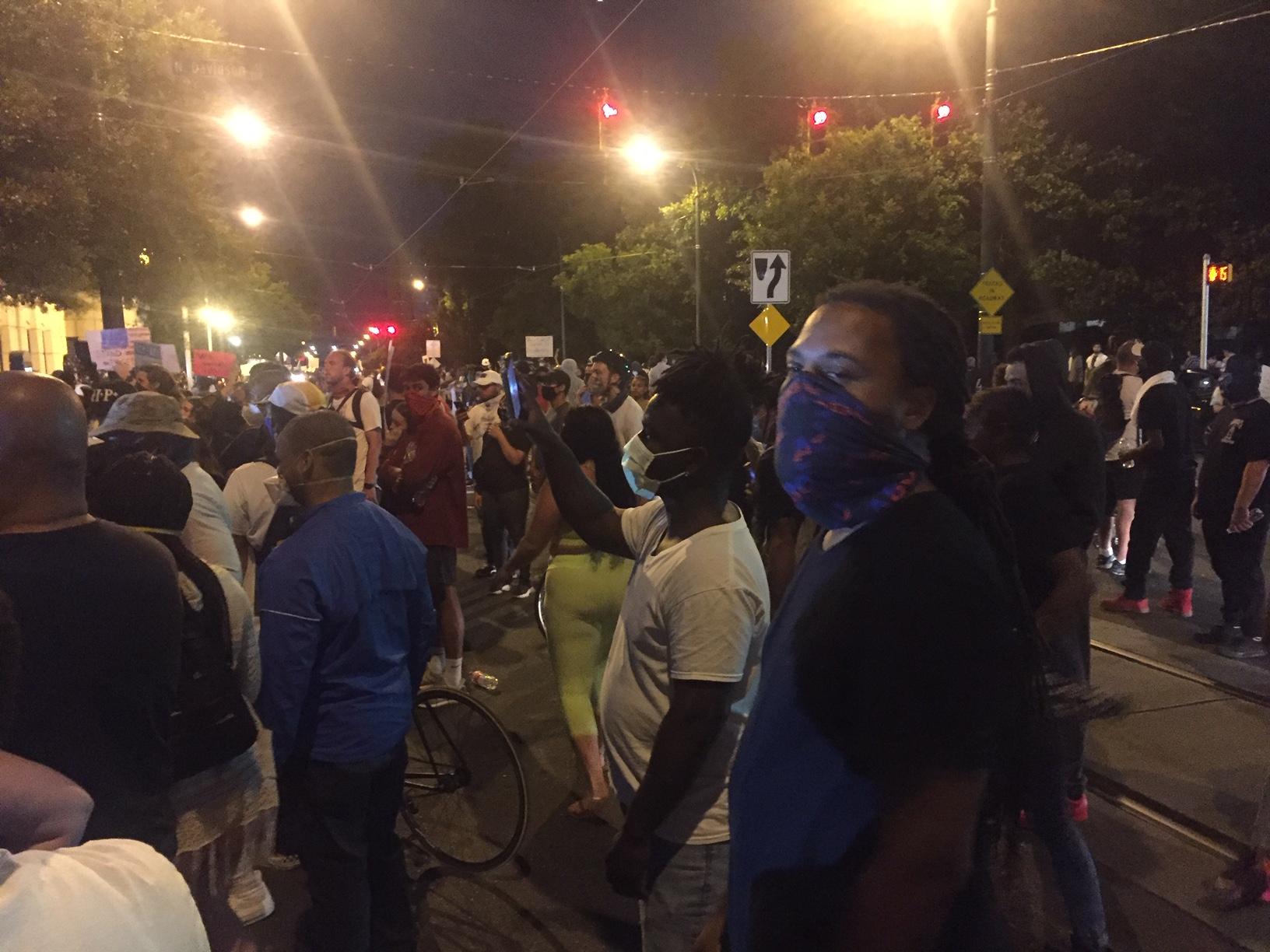Third Night Of Protests In Charlotte Ends With Violence, Arrests BPR