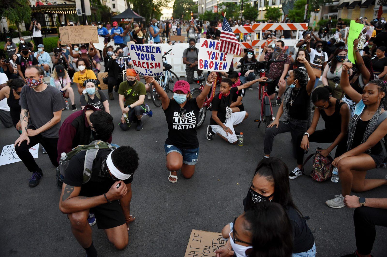 The Protesters Danced To Go Go The Historic Protests In Washington D C Wglt