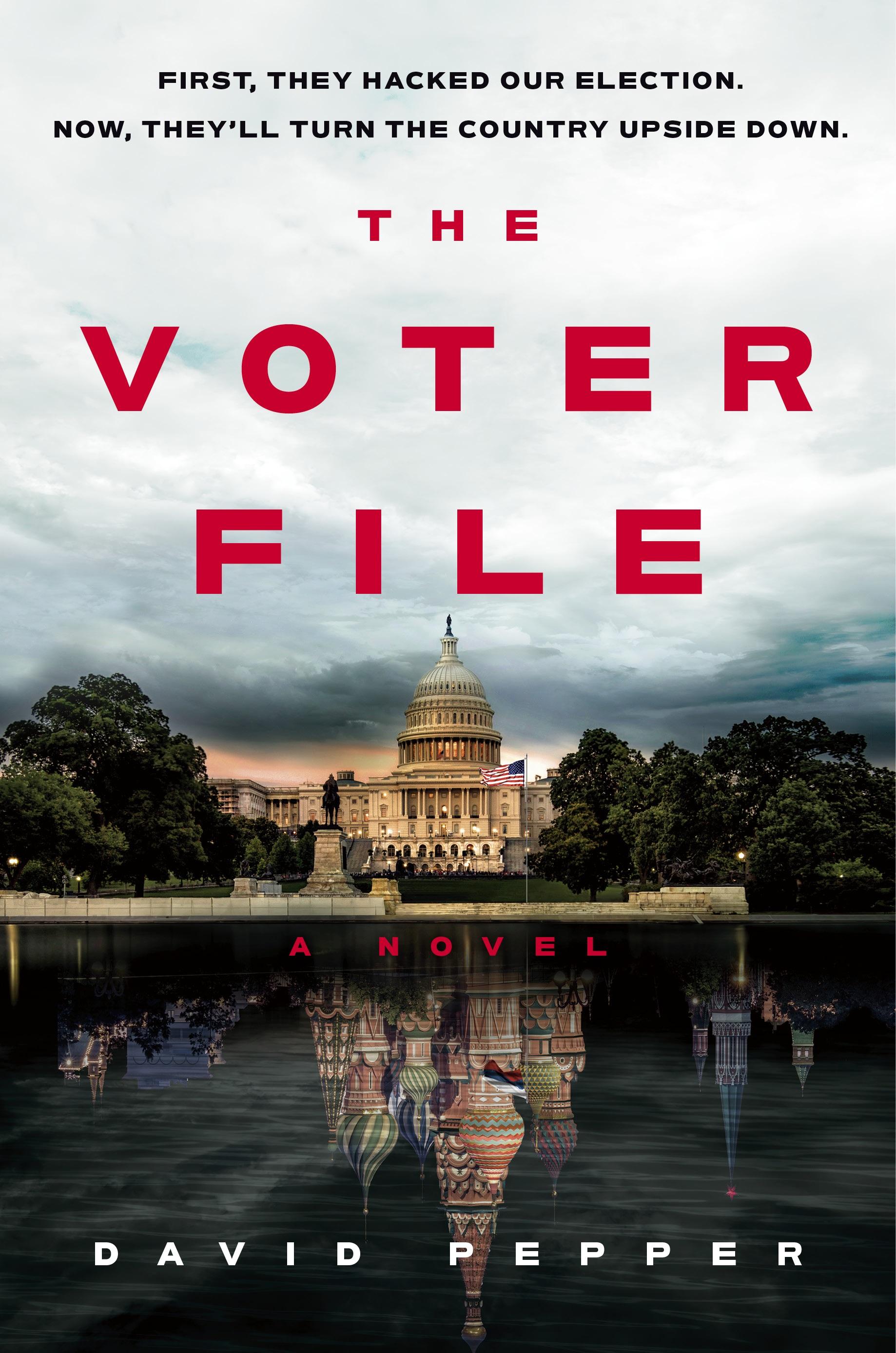 David Pepper Discusses His New Book The Voter File Wosu Radio