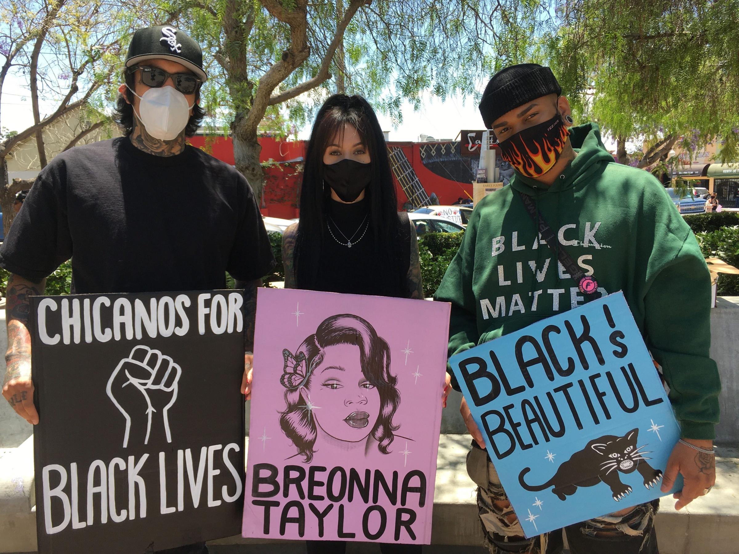 In Los Angeles, Protests Highlight Growing CrossRacial Solidarity WPSU