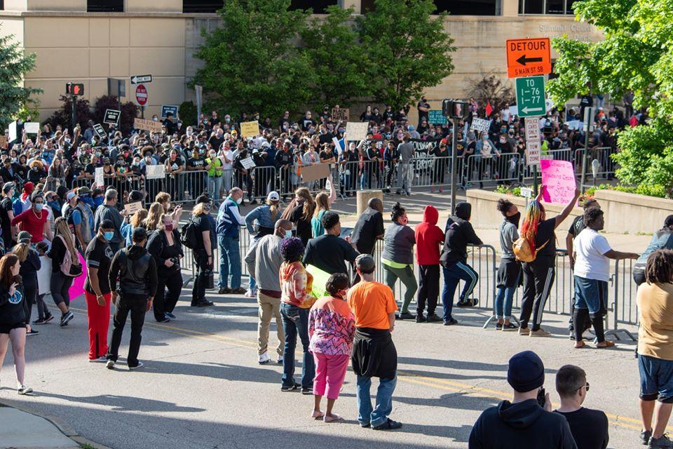 Protester Hit By Pickup Truck Talks About Akron Demonstrations WOSU Radio