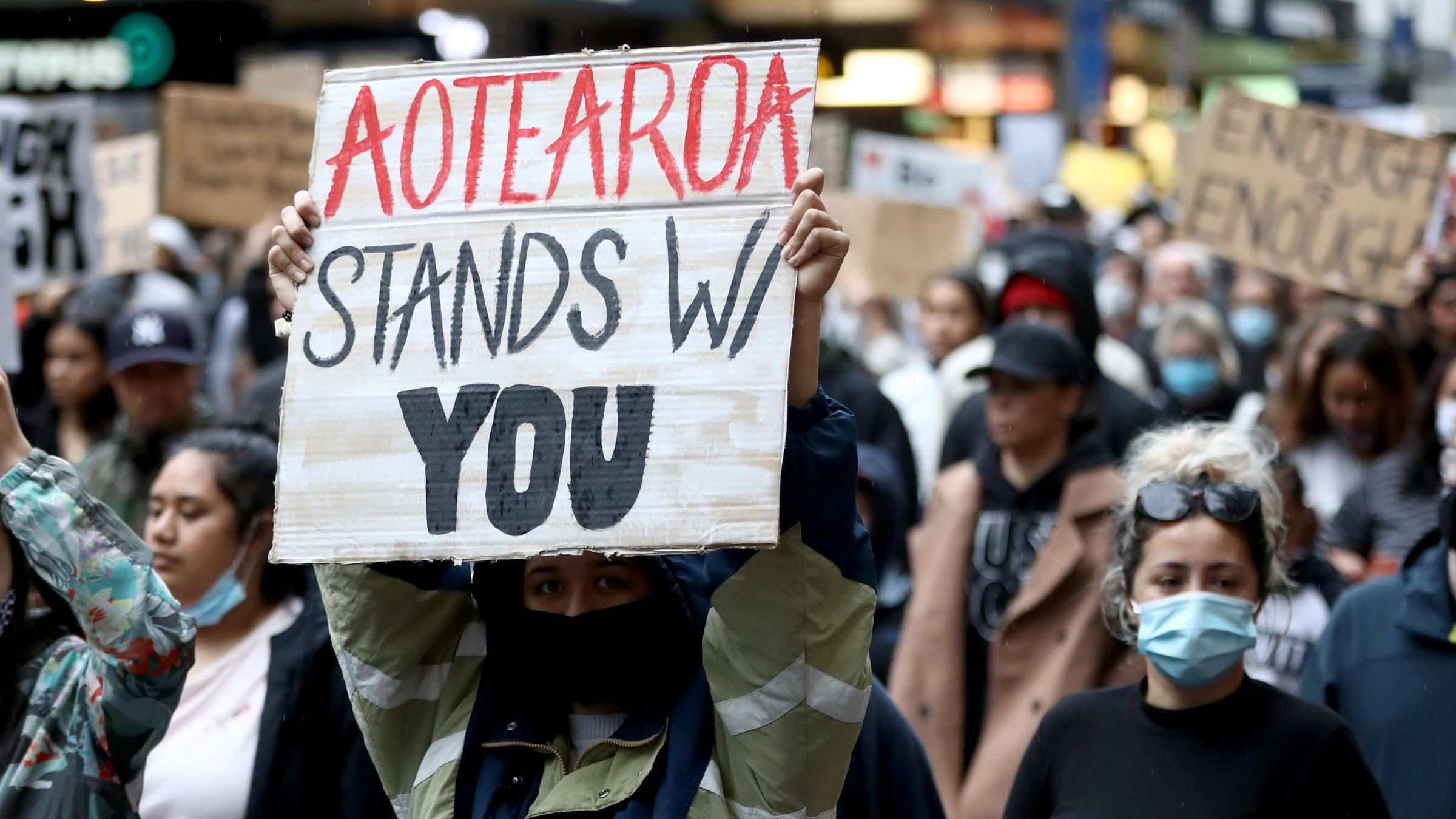 As New Zealand Police Pledge To Stay Unarmed, Maori Activists Credit U