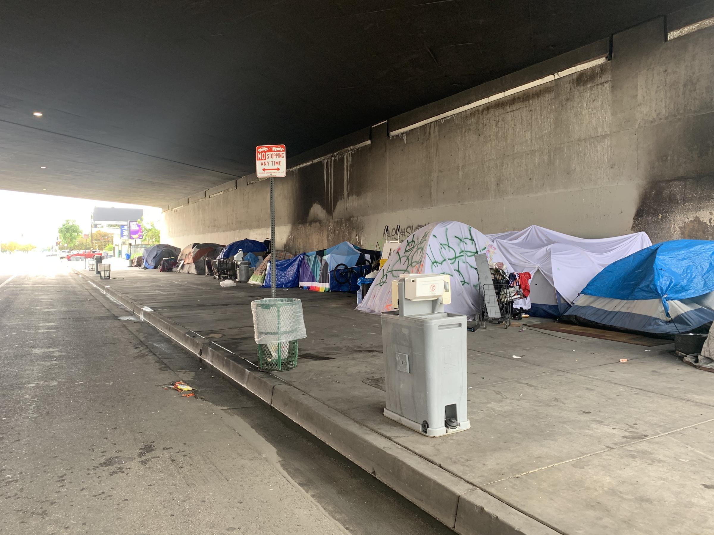 Homelessness In Los Angeles County Rises Sharply WJCT NEWS