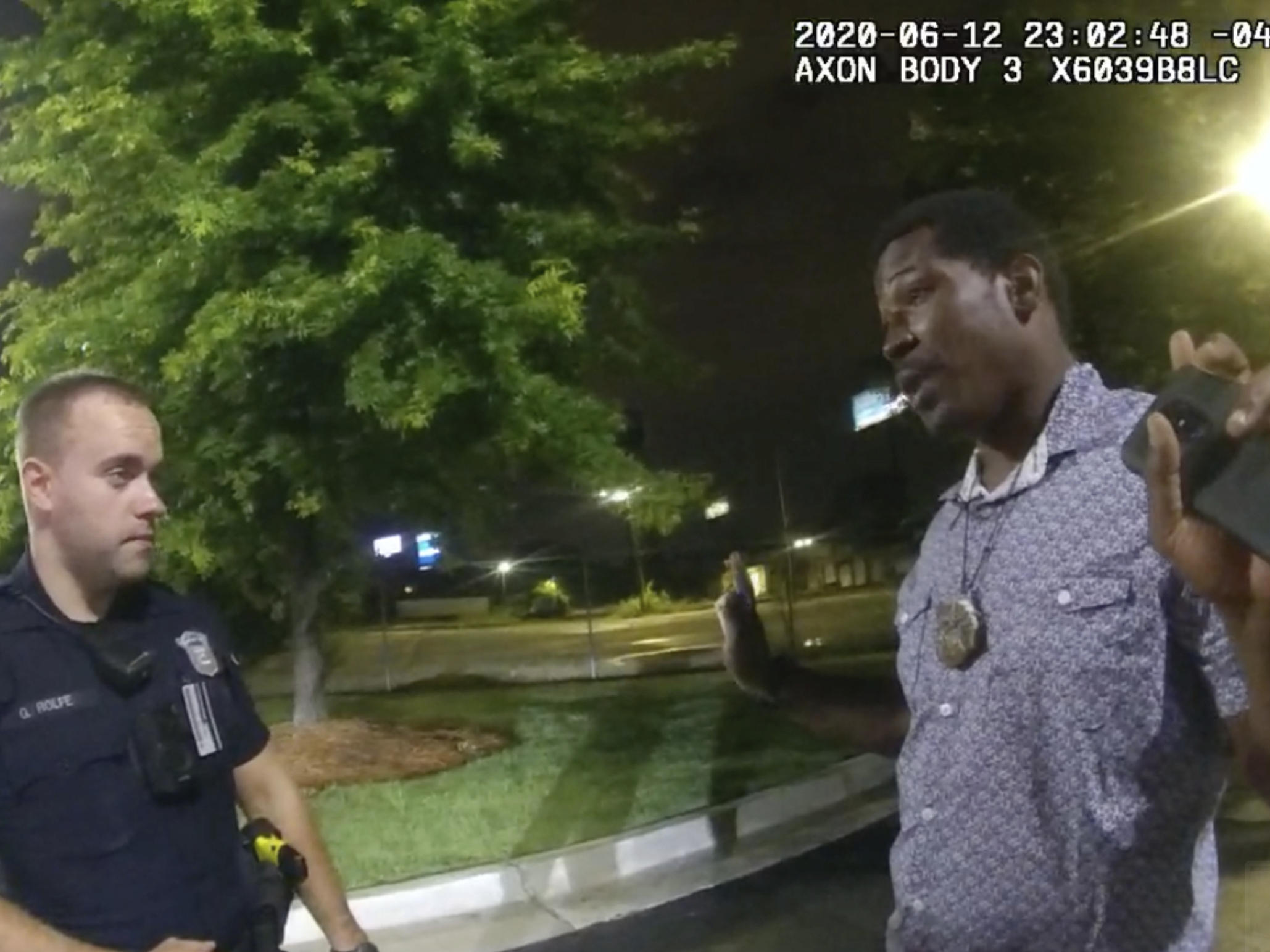 Atlanta Police Release Video Of Minutes Before Rayshard