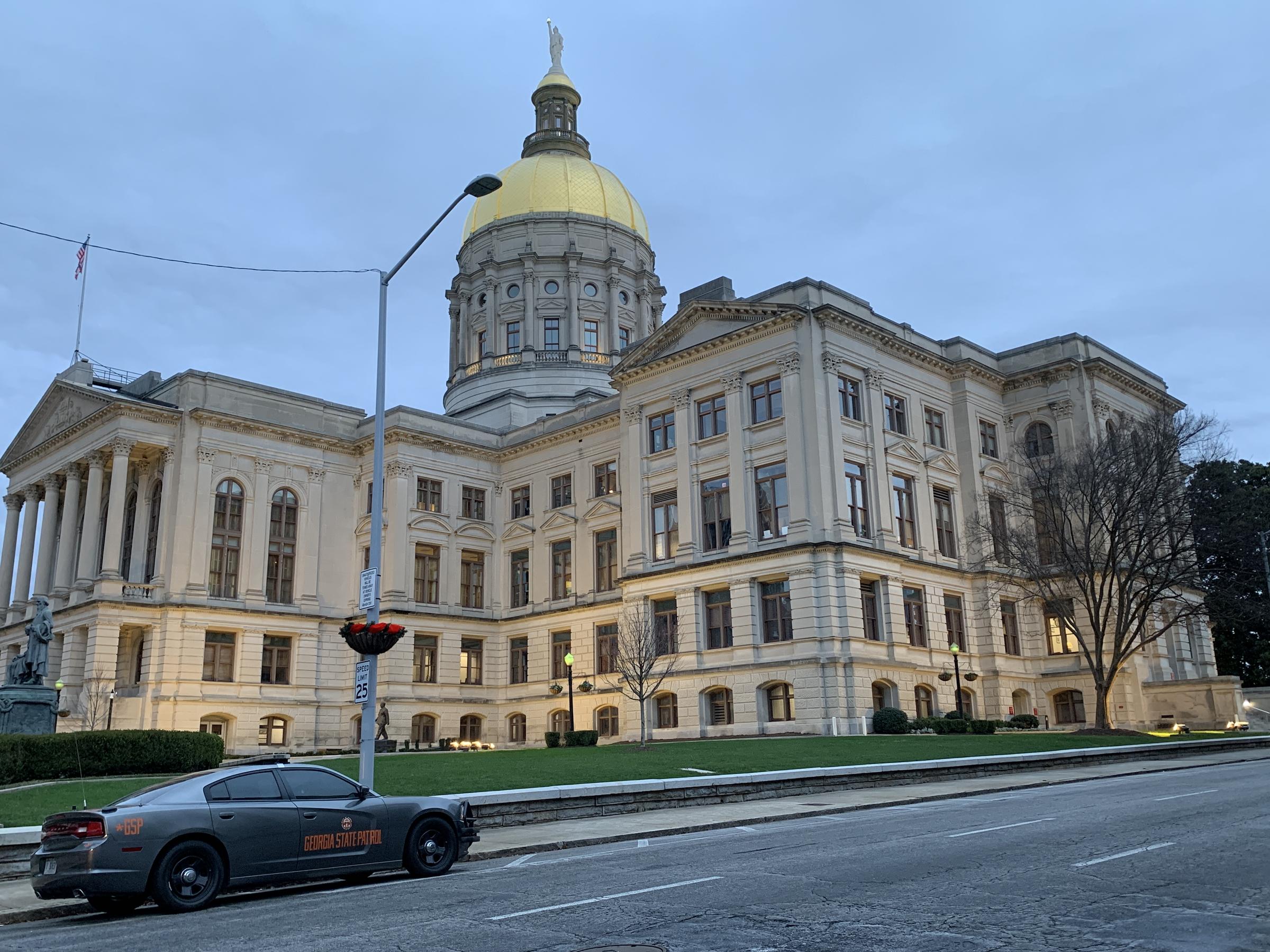 Georgia Lawmakers Return To Capitol With Budget, Hate Crime Bill As ...