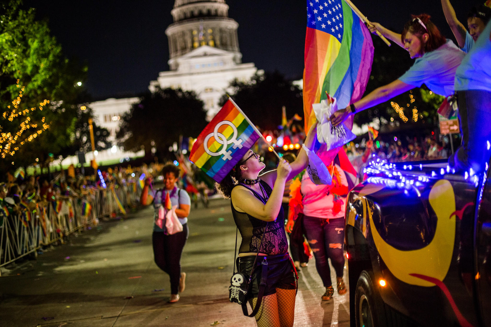 ACC at the 2016 Austin Pride Parade | Austin Community 