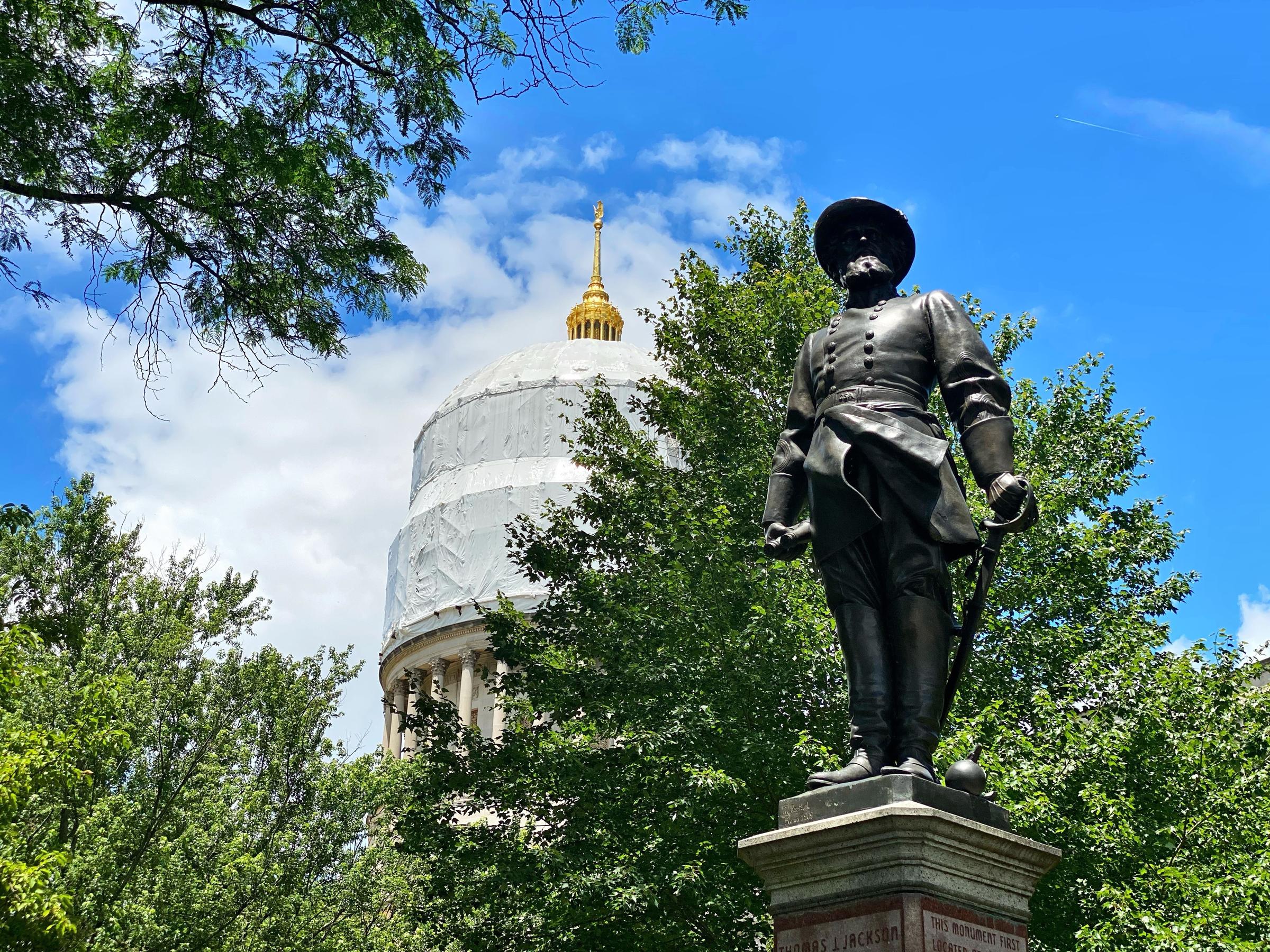 West Virginia, Born Out Of The Civil War, Grapples With Confederate