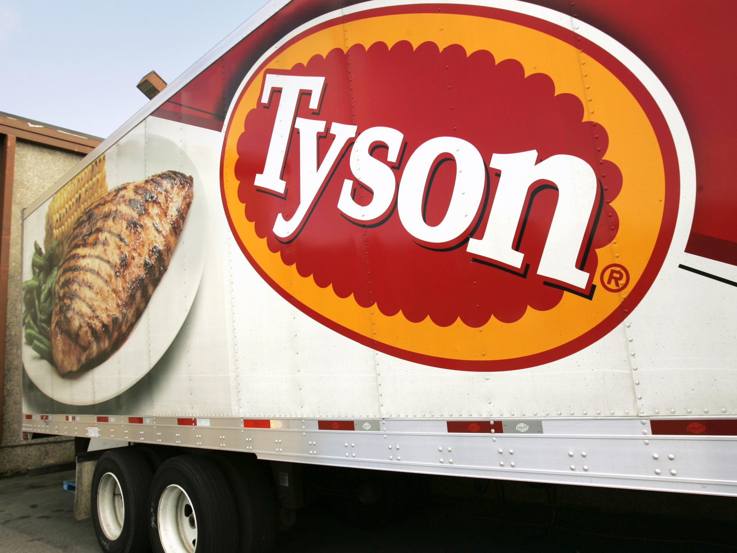 China Suspends Poultry Imports From Tyson Foods Plant In Arkansas