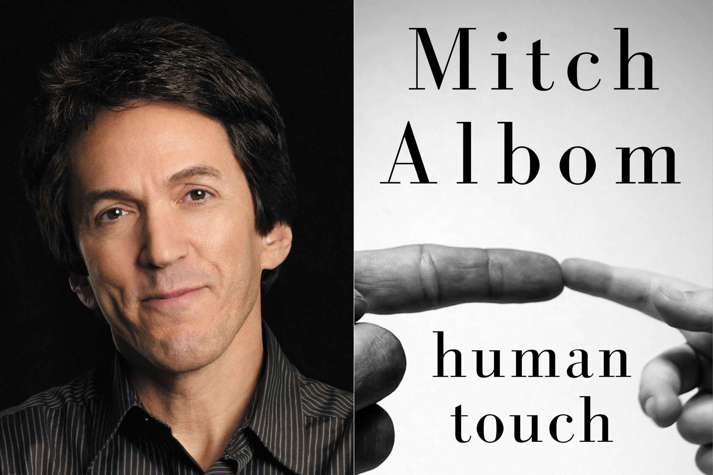 Mitch Albom Writes New Book, 'Human Touch,' To Fundraise For COVID19