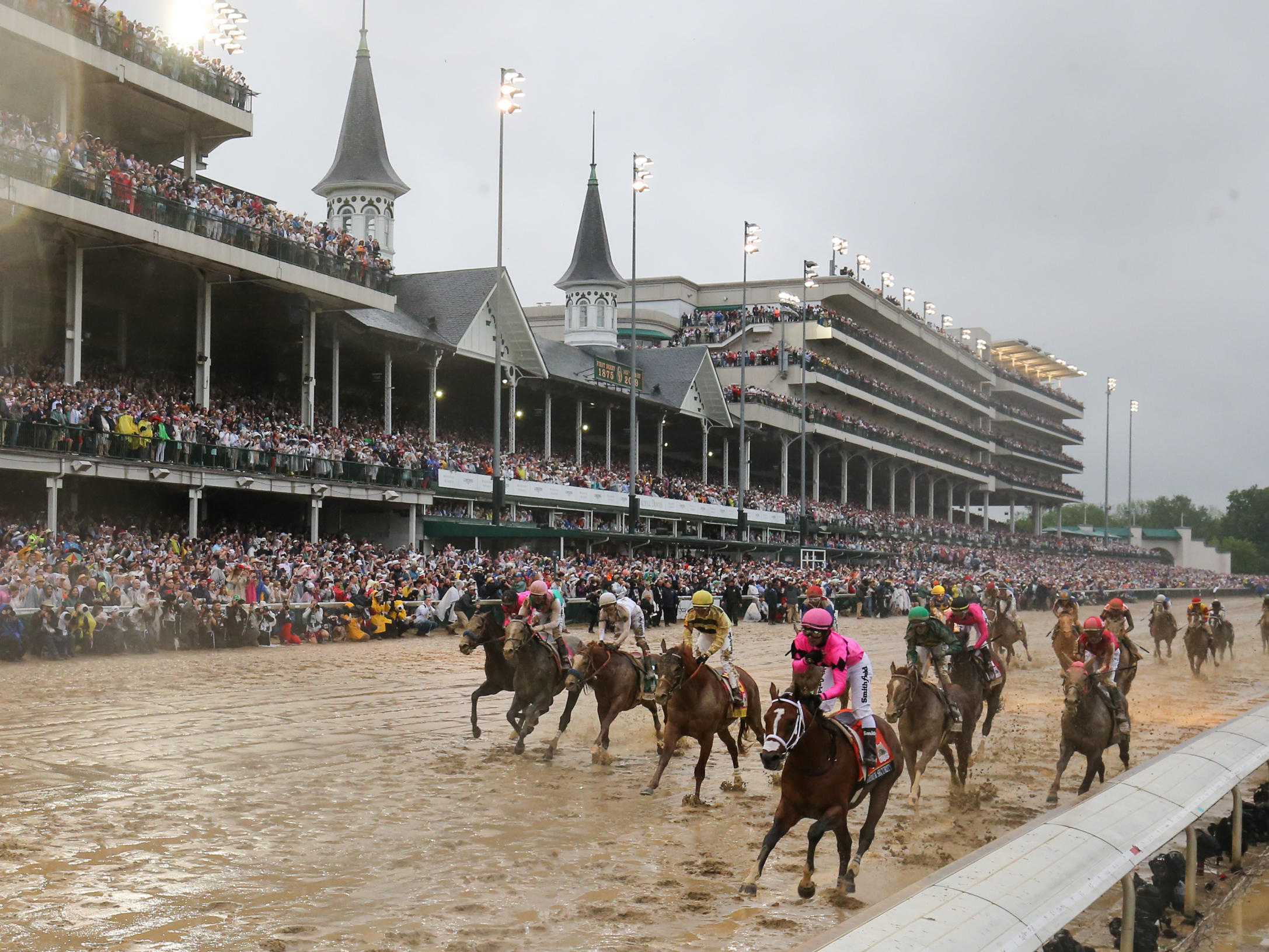 Kentucky Derby Rescheduled For September, Will Take Place With Fans KUAF