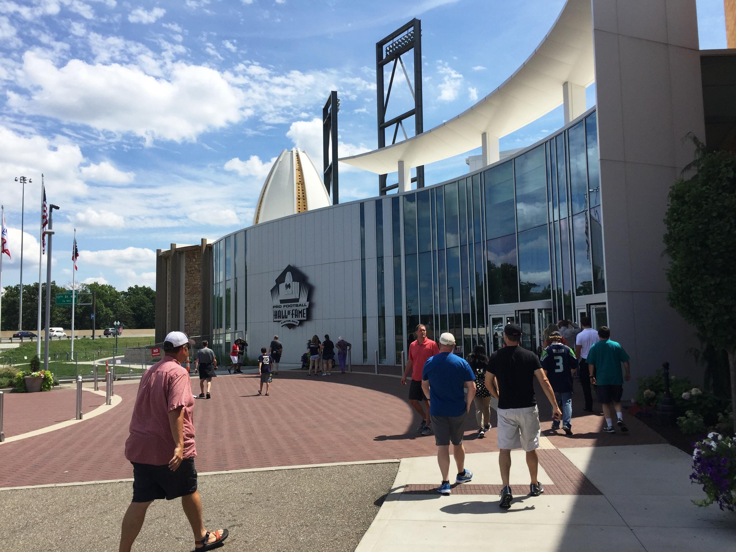 Morning Headlines Ohio Youth See Virus Surge NFL Cancels Canton Hall