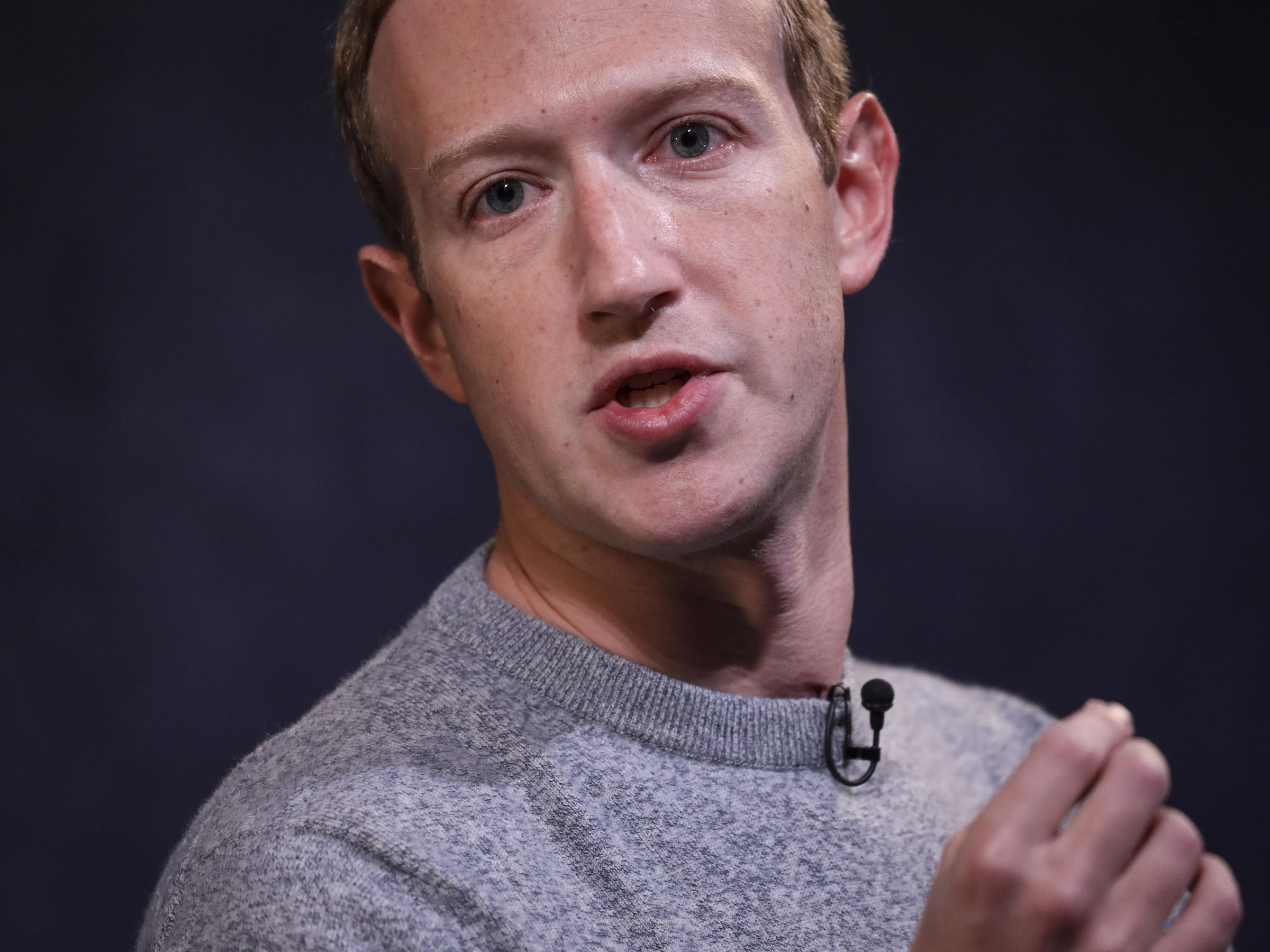 facebook ceo mark zuckerberg is under pressure to take bigger