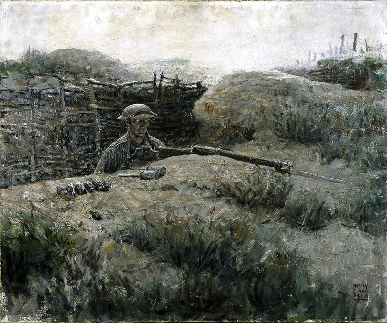 Even In 'The War To End All Wars,' There Was Art Coming From The Trenches WPSU