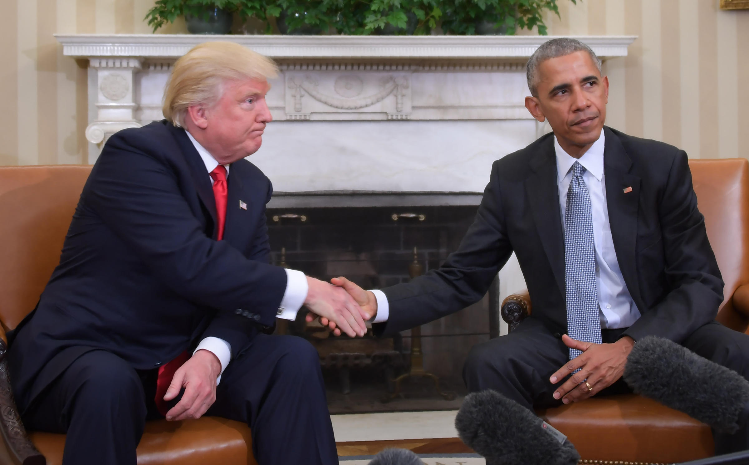 Trump Wants A Fight With Obama. Here's Why He Might 'Be Careful' What He Wishes For | WUWM