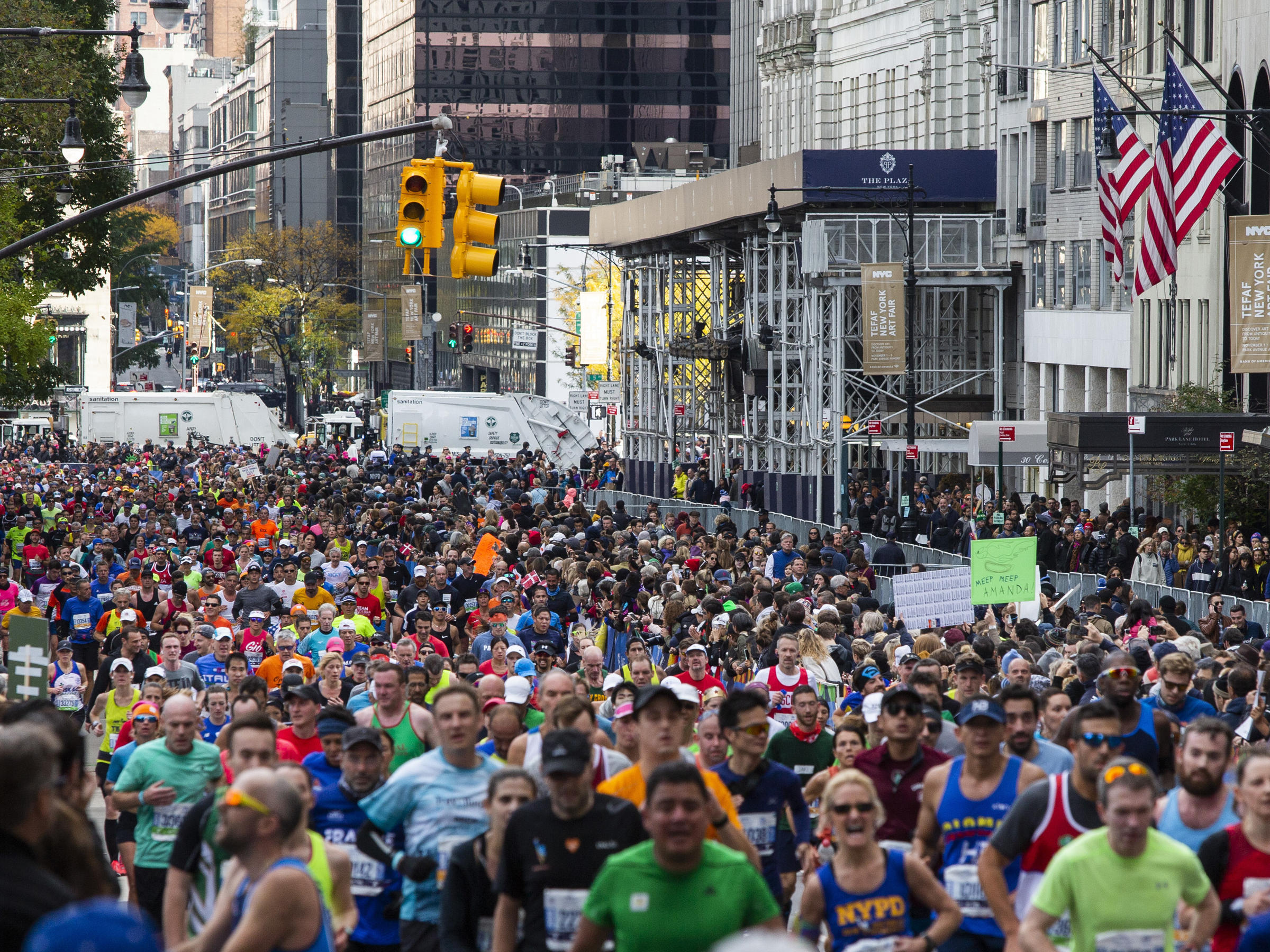 New York City Marathon Canceled Due To Coronavirus Spokane Public Radio