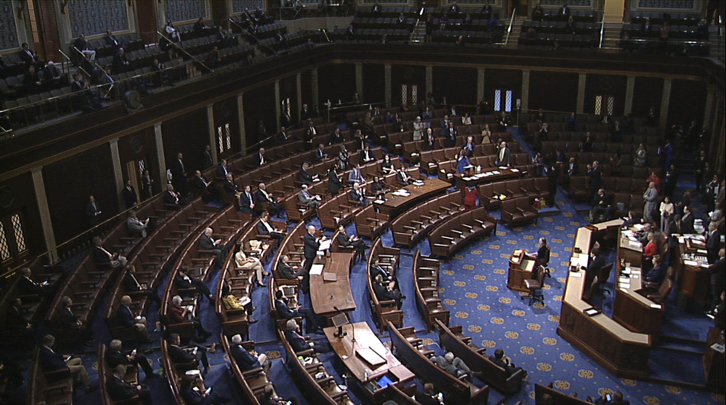 illinois senate session