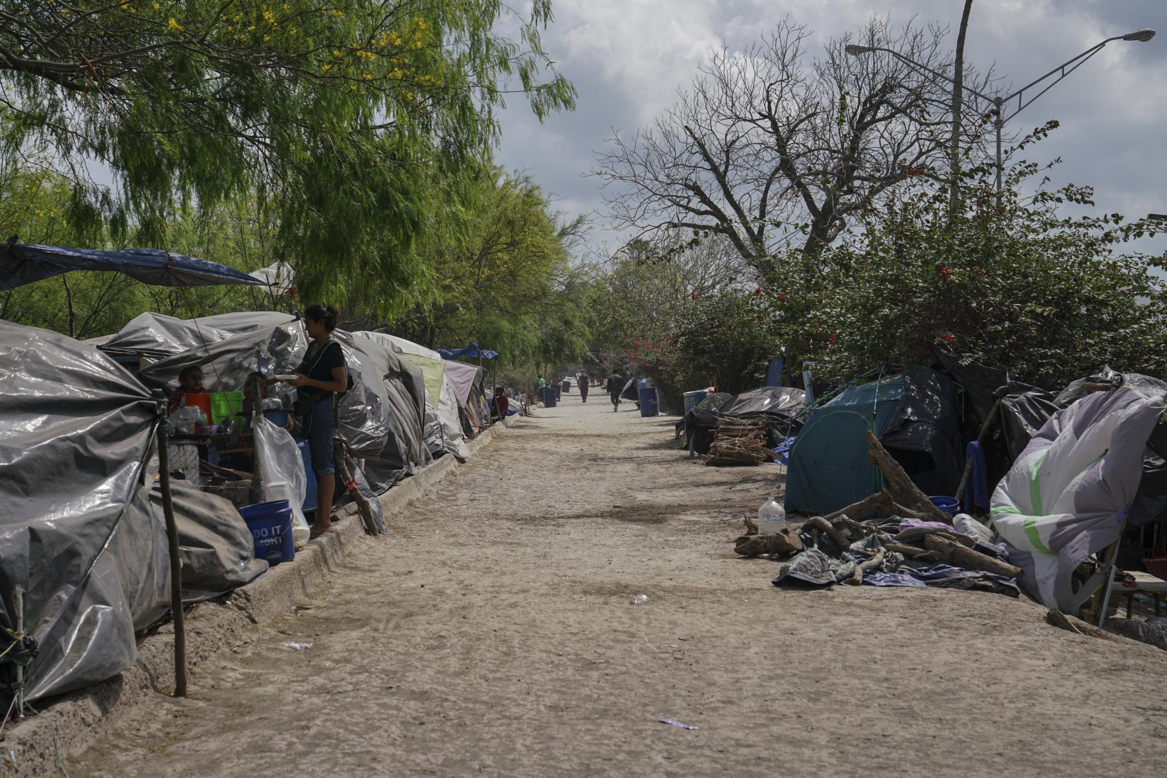 First COVID-19 Case Reported At Migrant Camp In Matamoros | KERA News