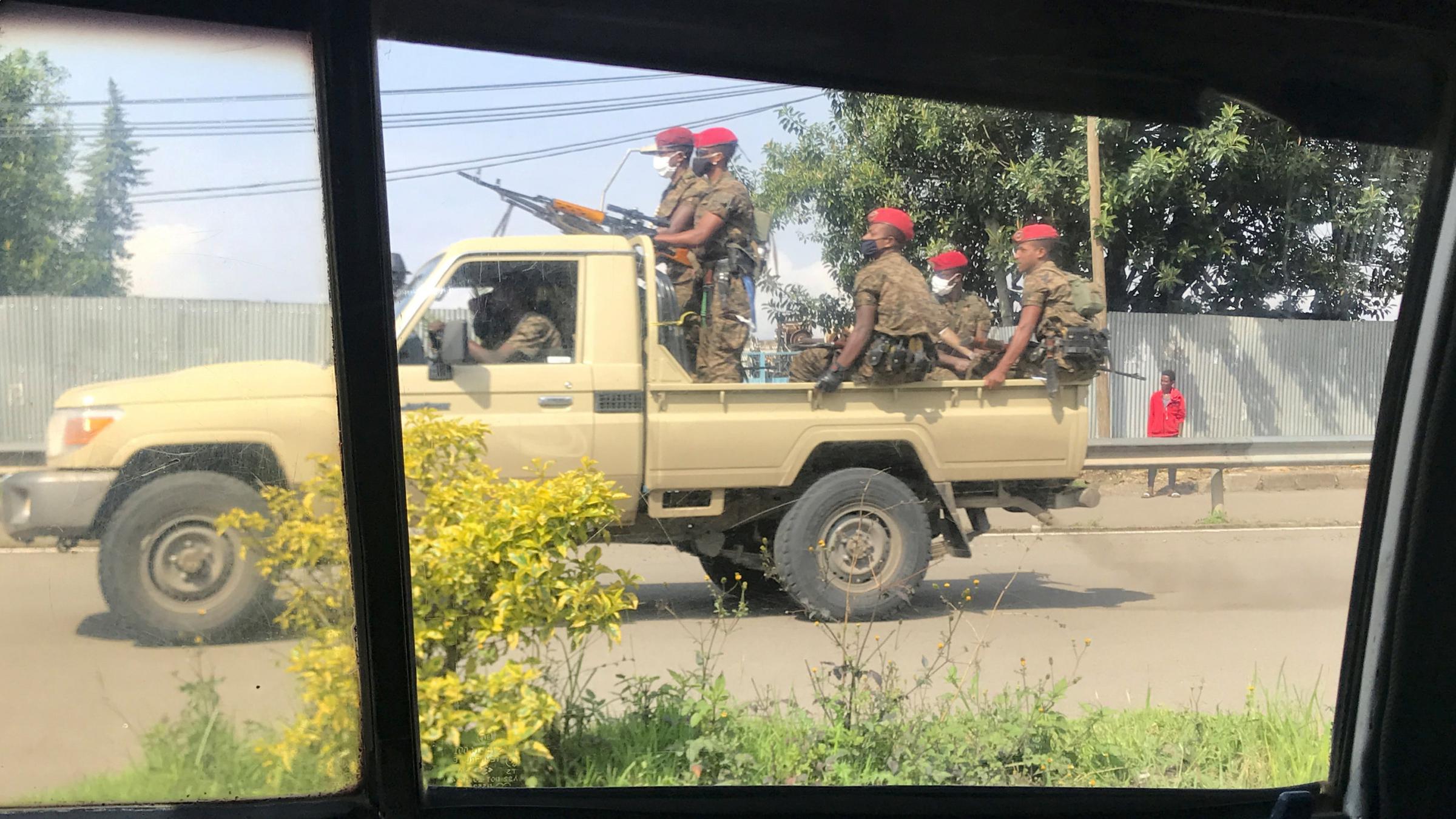 Slain Singer Is Laid To Rest After Days Of Deadly Turmoil In Ethiopia