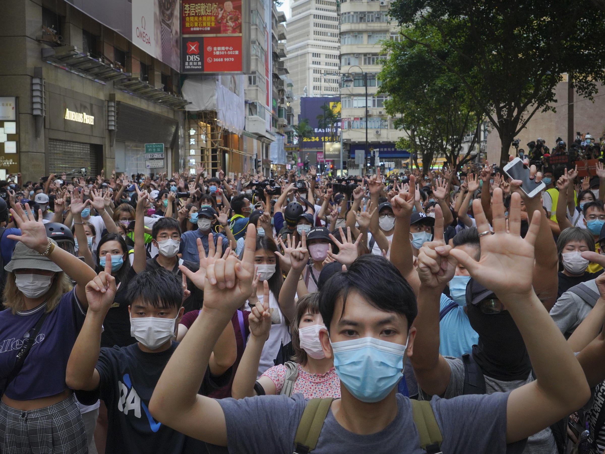 As China Imposes New Hong Kong Law, U.S. And Allies Take Steps To ...