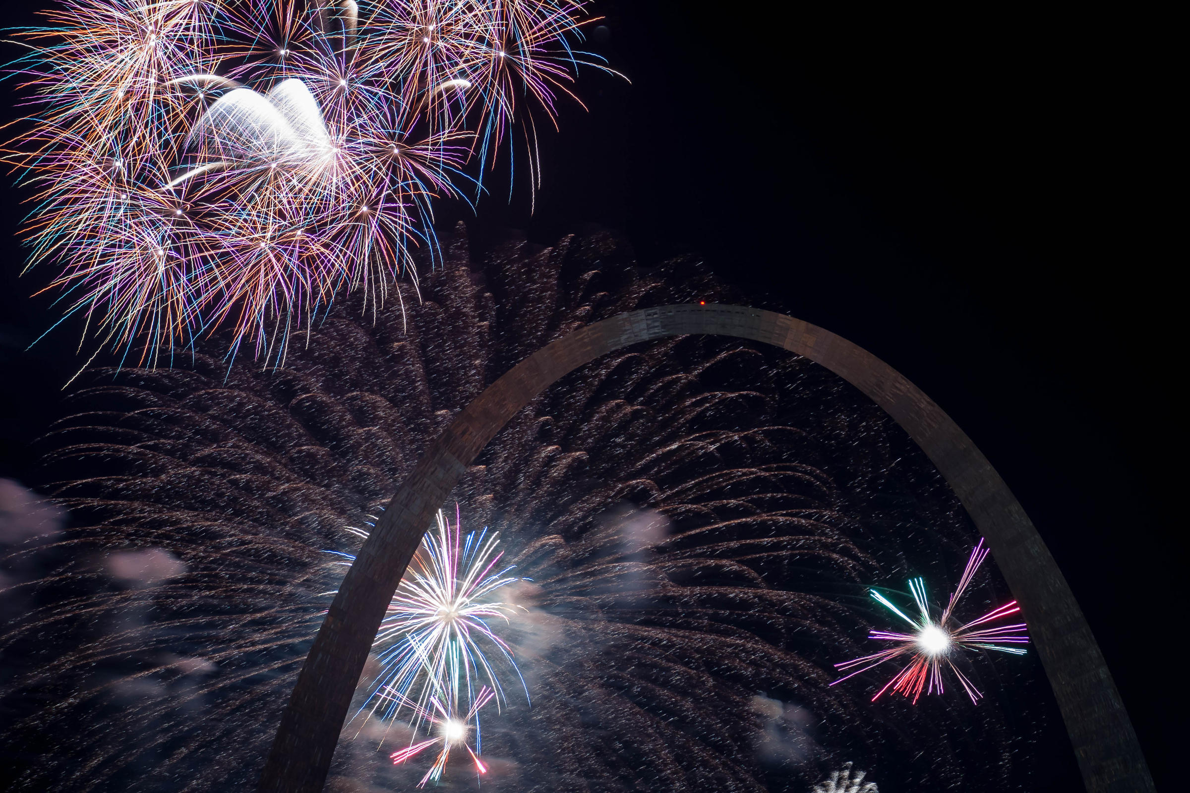 With Few St. Louis-Area Fireworks Shows, July Fourth Weekend Looks Different | KBIA