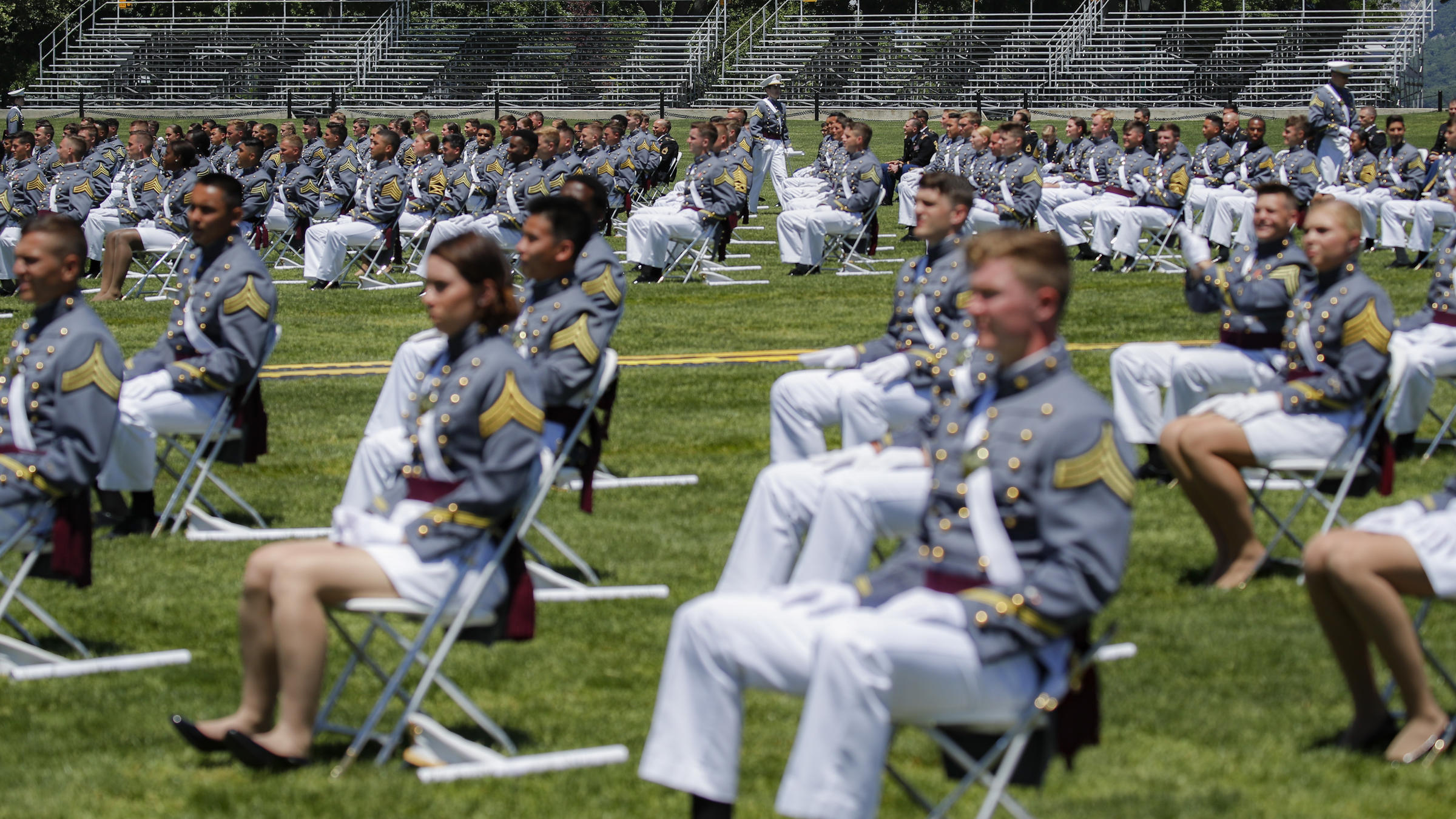 West Point Graduates' Letter Calls For Academy To Address Racism KUAC