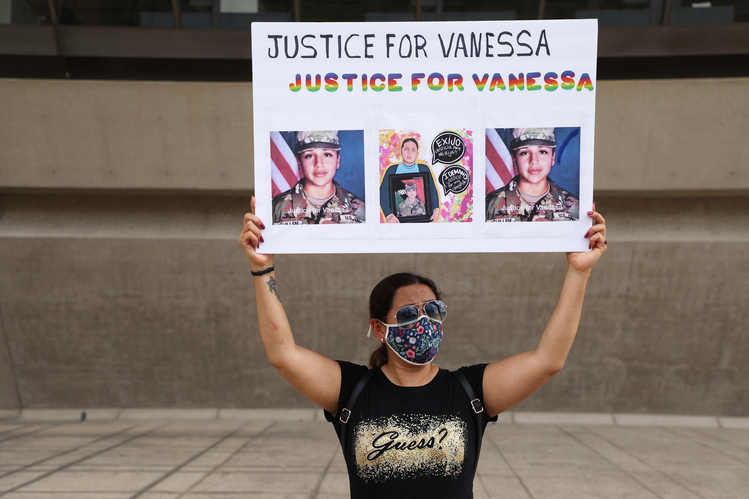 Family Friends Of Slain Soldier Vanessa Guillen Demand Reforms Hppr