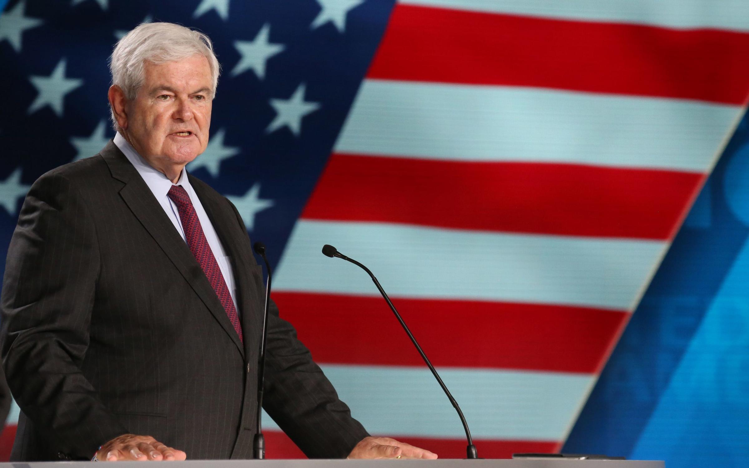 Newt gingrich