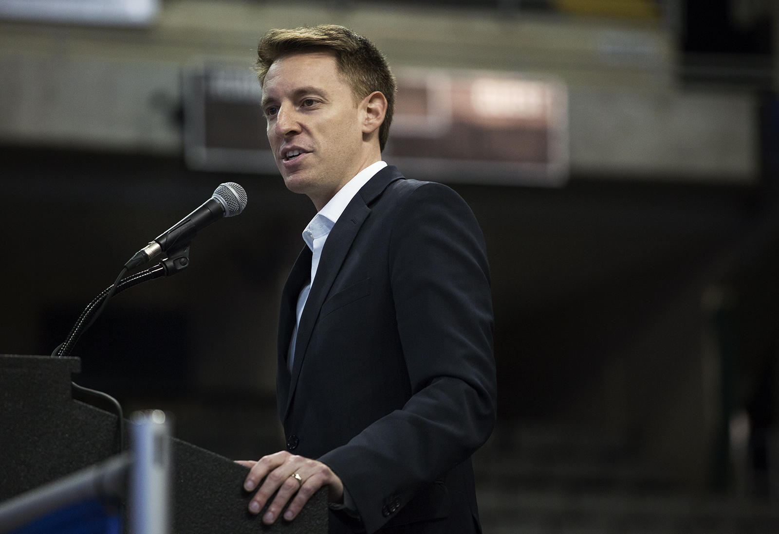 Politically Speaking Jason Kander On Ending Homelessness Among