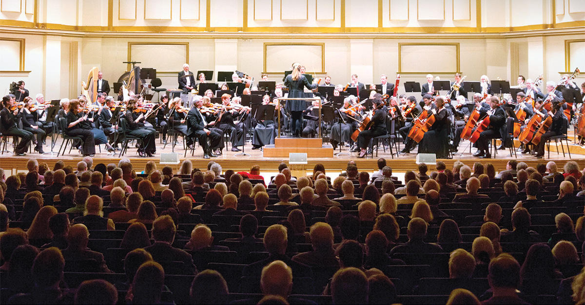 St Louis Symphony Schedule 2020