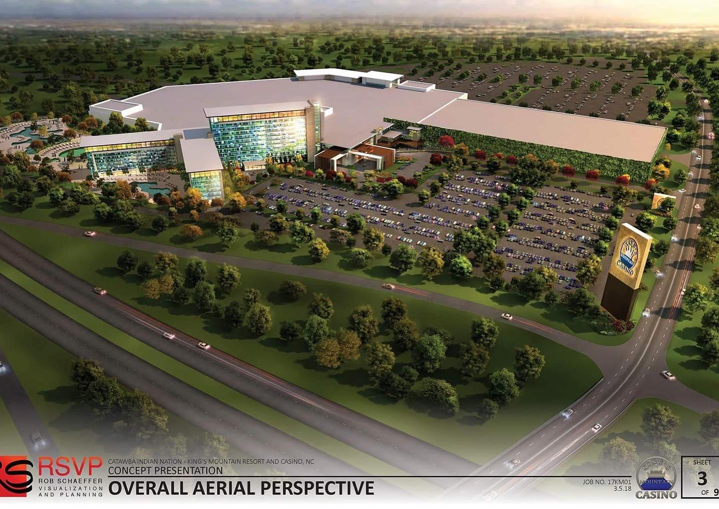 Casino Coming To Kings Mountain Nc