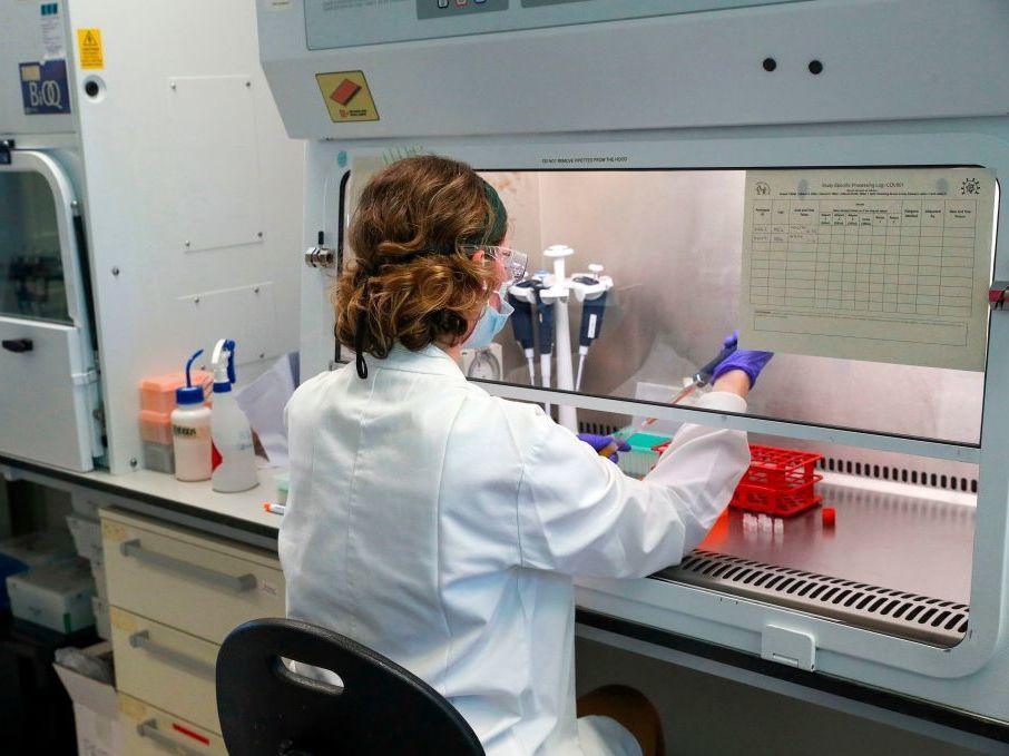 Johnson & Johnson's single-shot coronavirus vaccine has begun human trials