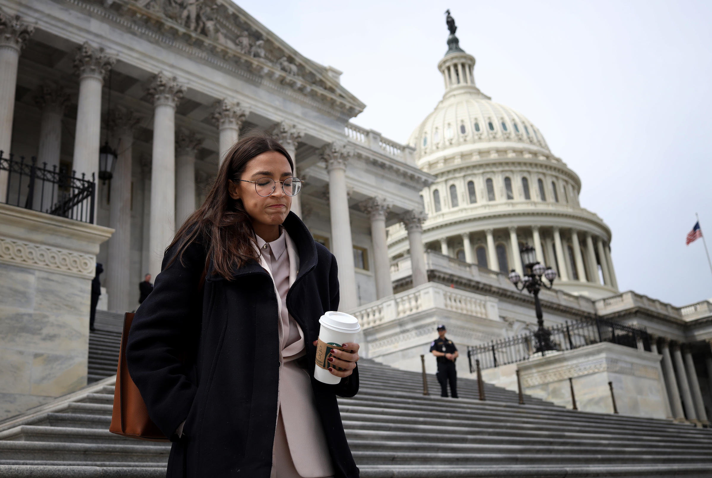 ocasio cortez on the issues