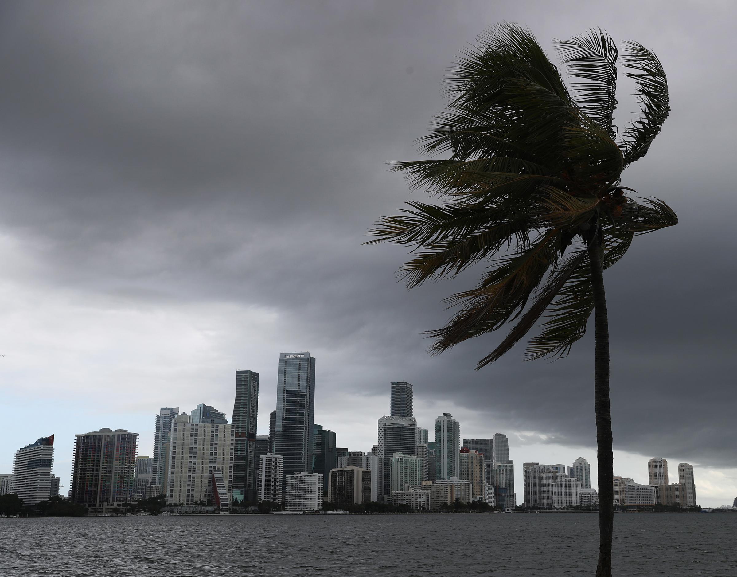 Tropical Storm Isaias Nears Florida Coast KCBX