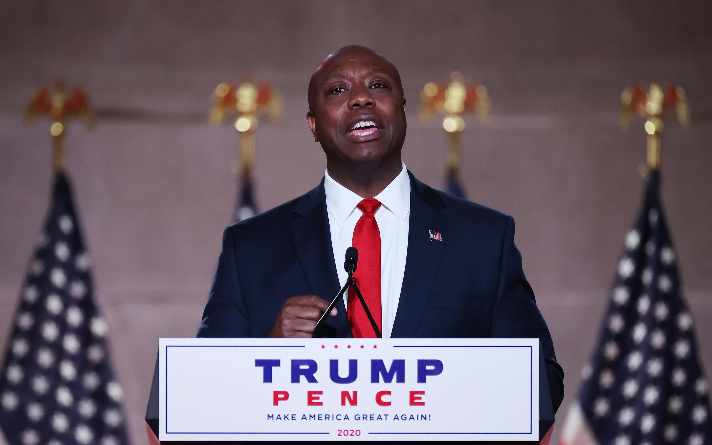 Tim scott speech at rnc