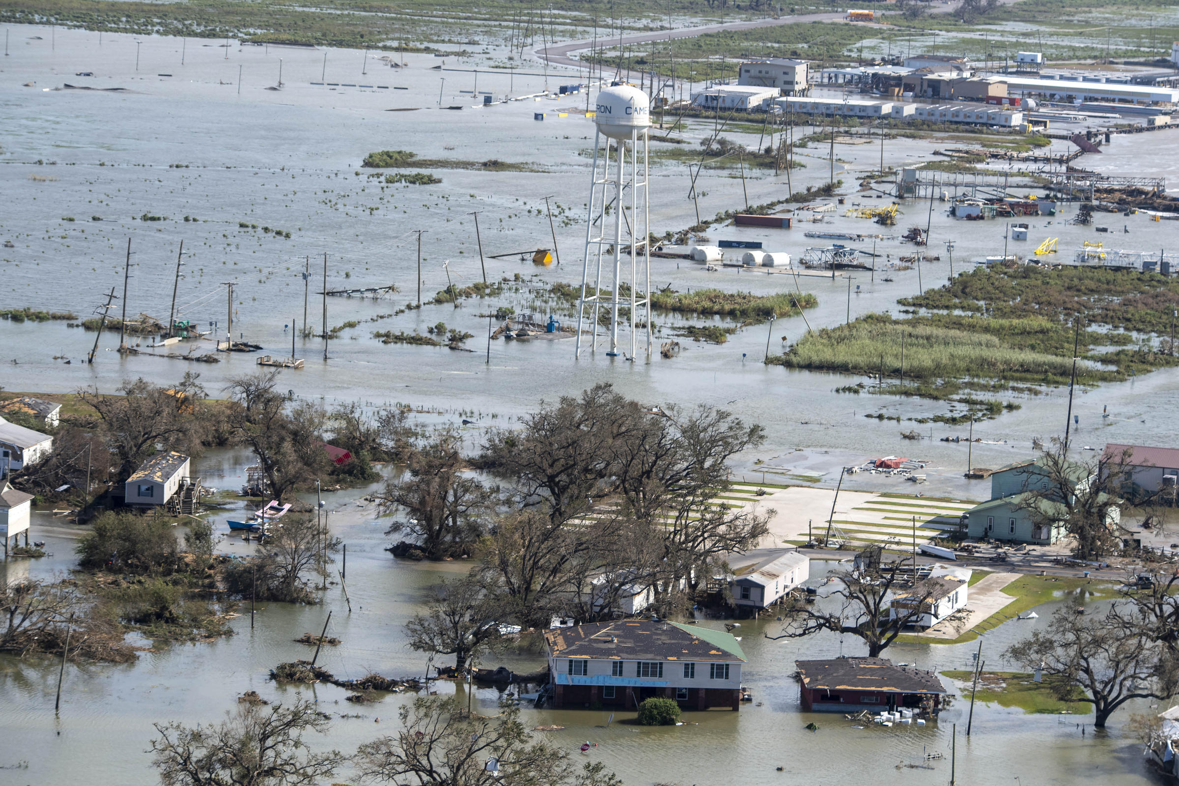 Louisiana Avoids Worst Case Scenarios But Massive Hurricane Recovery Effort Is Only Just 2869