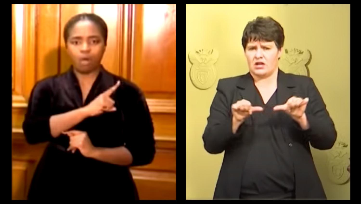How 2 Sign Language Interpreters Became Unlikely Pandemic Stars WJCT NEWS