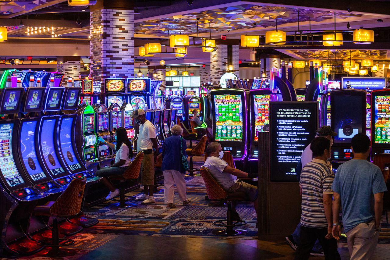 mgm springfield casino opened