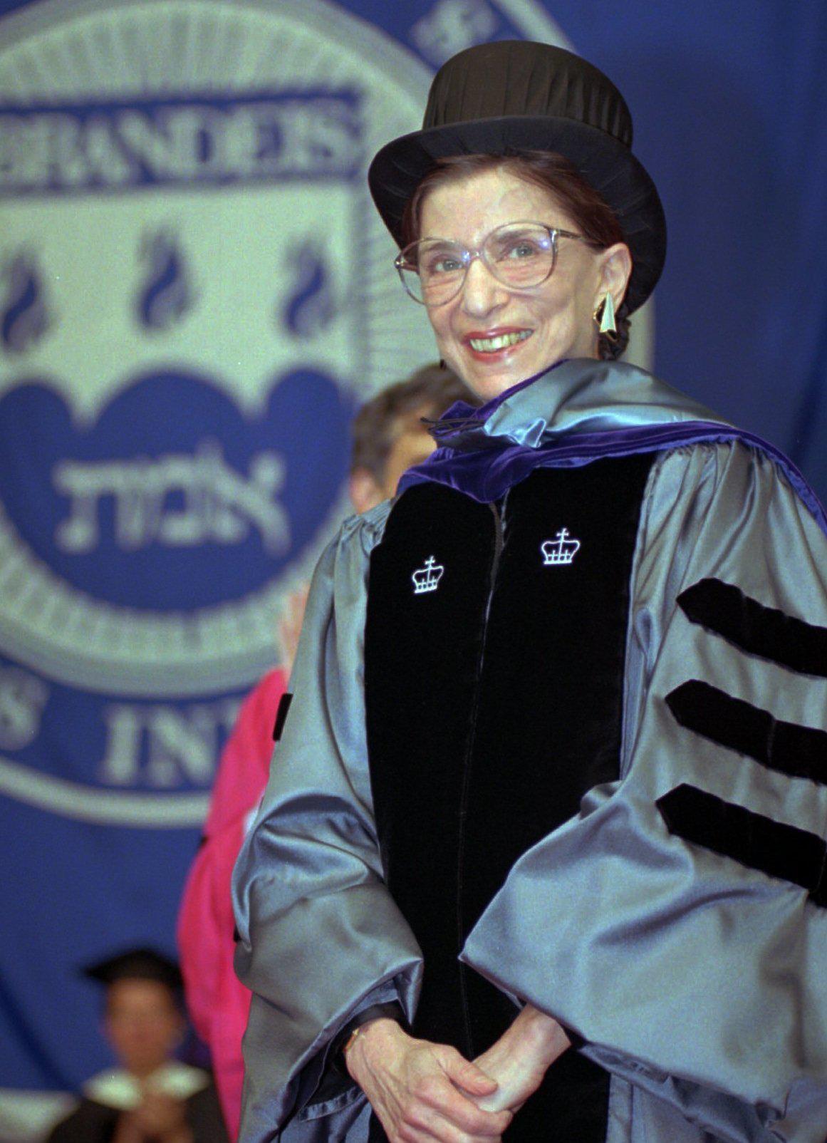 Justice Ruth Bader Ginsburg, Champion Of Gender Equality