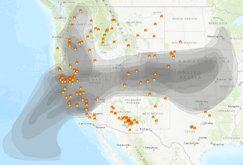 Wildfire Smoke Further Clouds School Reopenings Wyoming Public Media