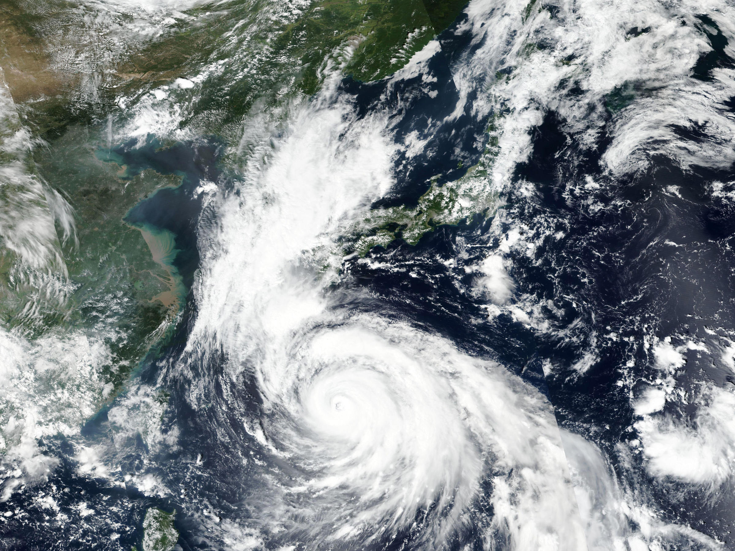 Southwestern Japan Braces For Powerful Typhoon Haishen | WUNC