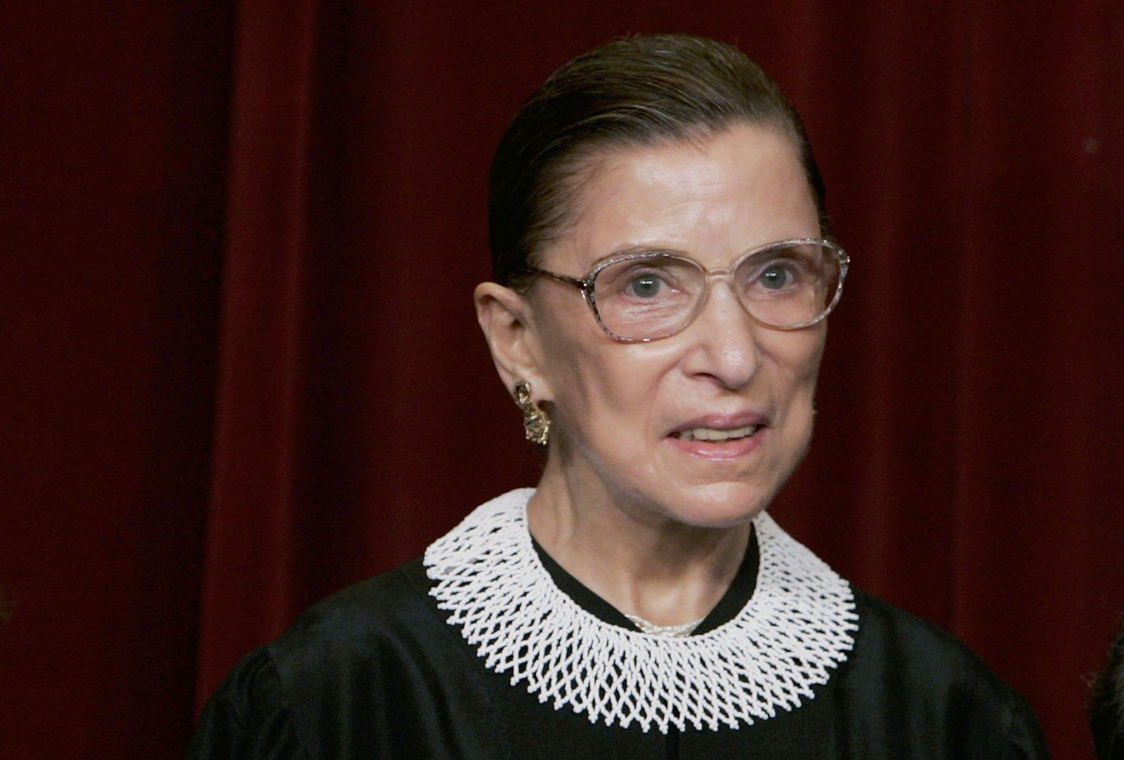 Justice Ruth Bader Ginsburg Her Life Her ‘most Fervent Wish And The