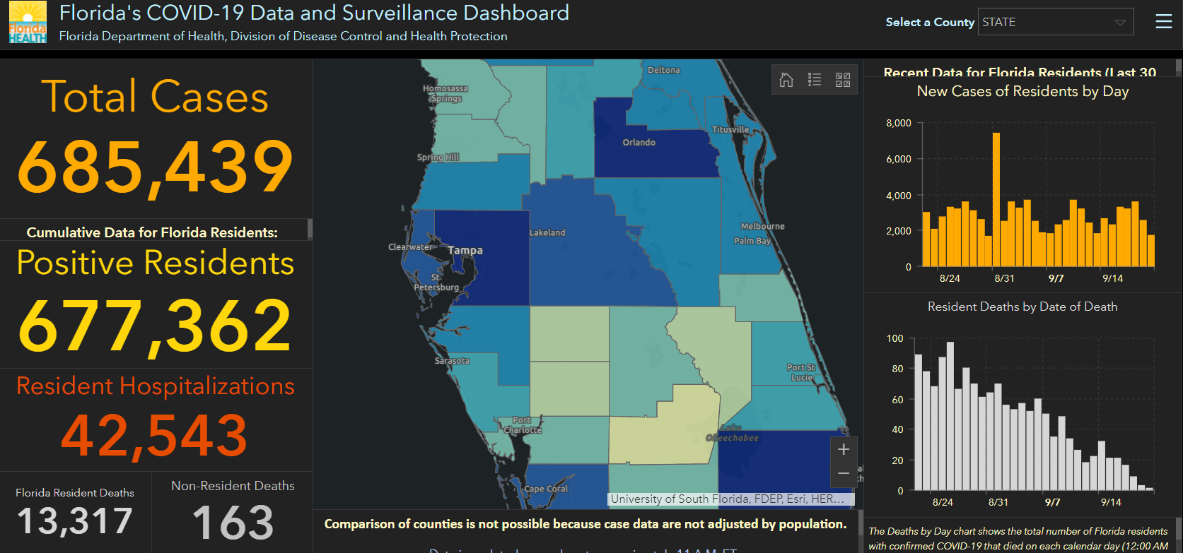 Coronavirus Cases Dip To 1,685, Lowest Single Day Since June | Health Coronavirus Cases Dip To 1,685, Lowest Single Day Since June | Health