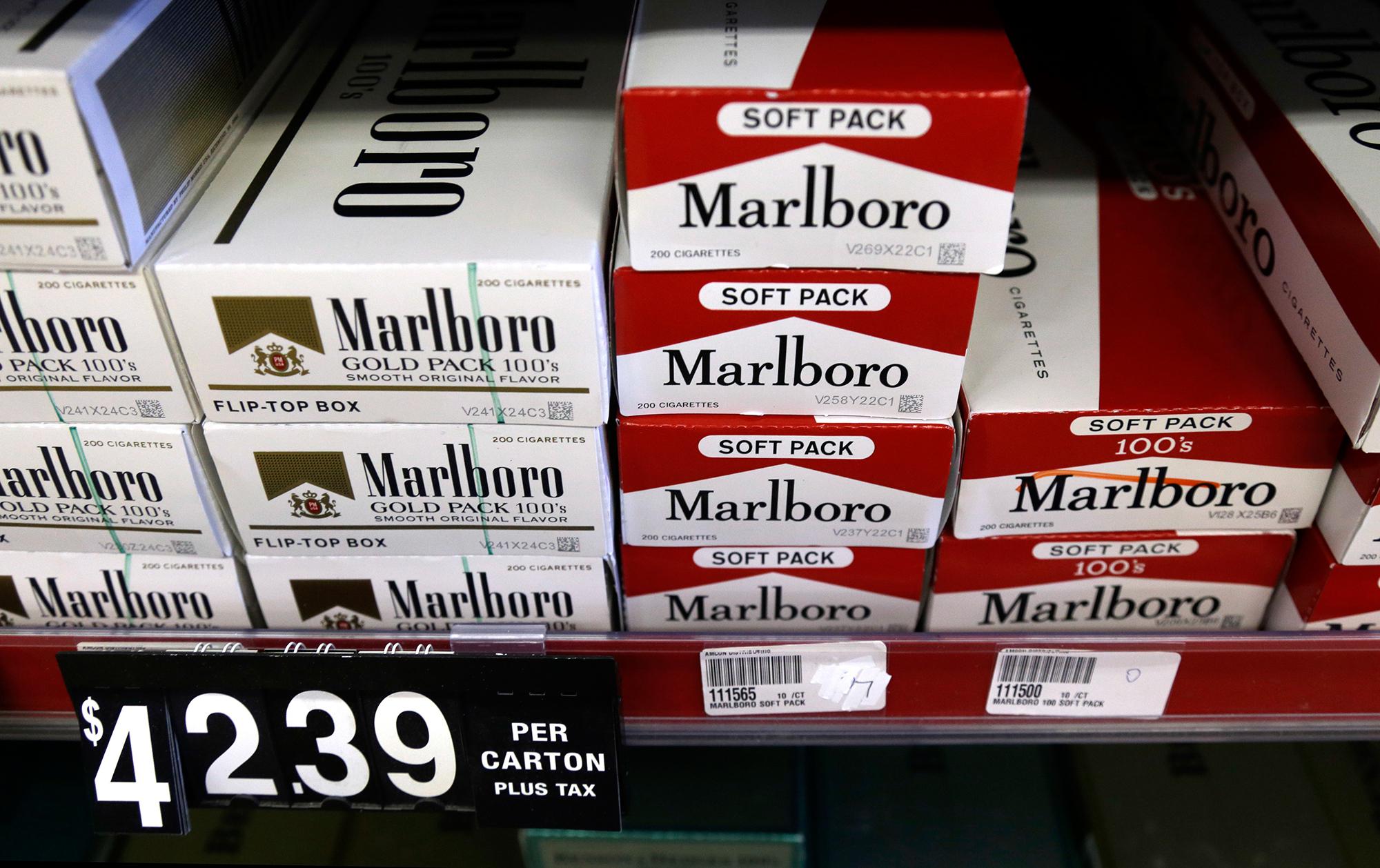 Why Tobacco Companies Are Spending Millions To Boost A Cigarette Tax Wjct News