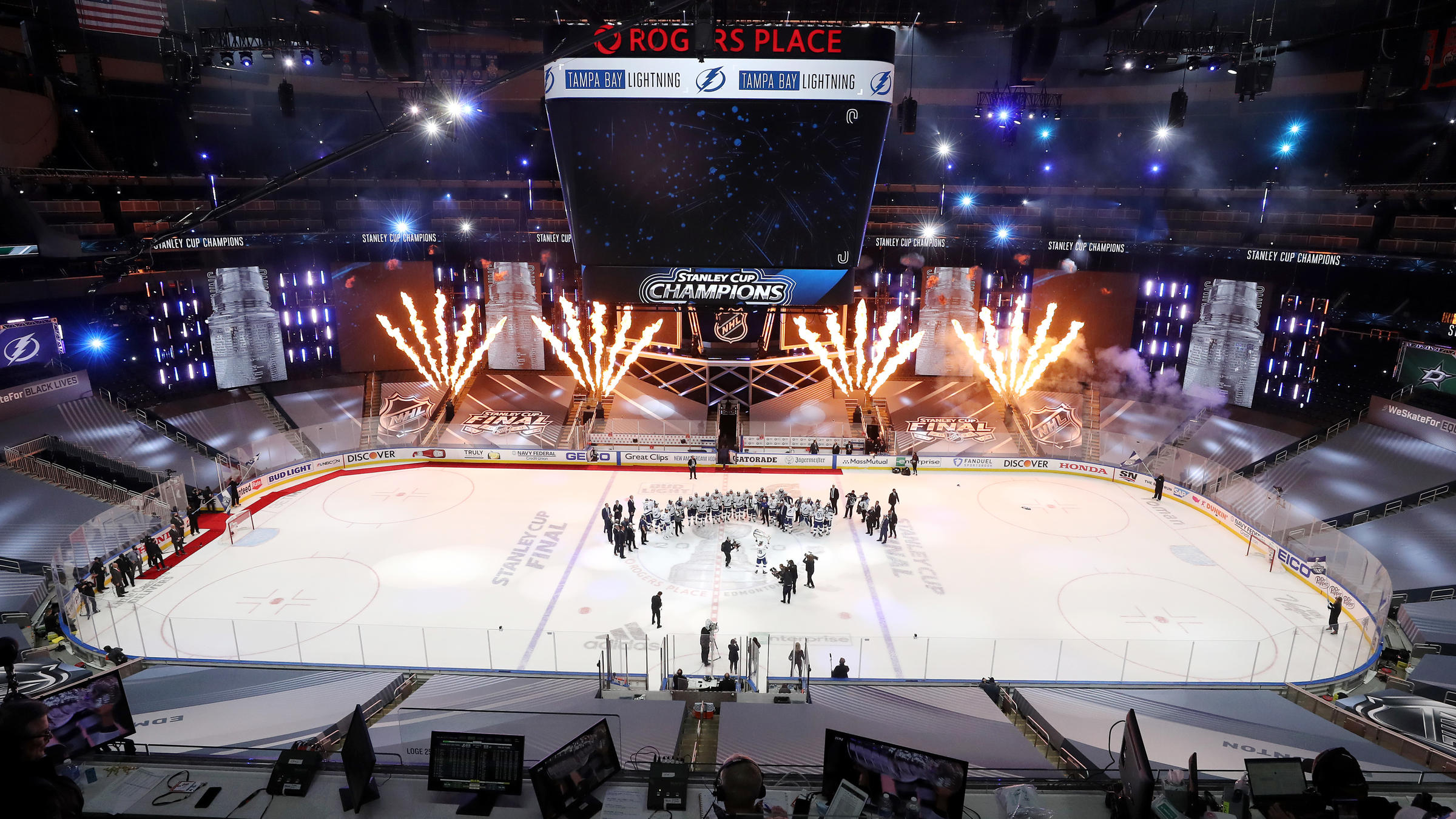 NHL Completes Season In Bubble; Tampa Bay Lightning Win Stanley Cup