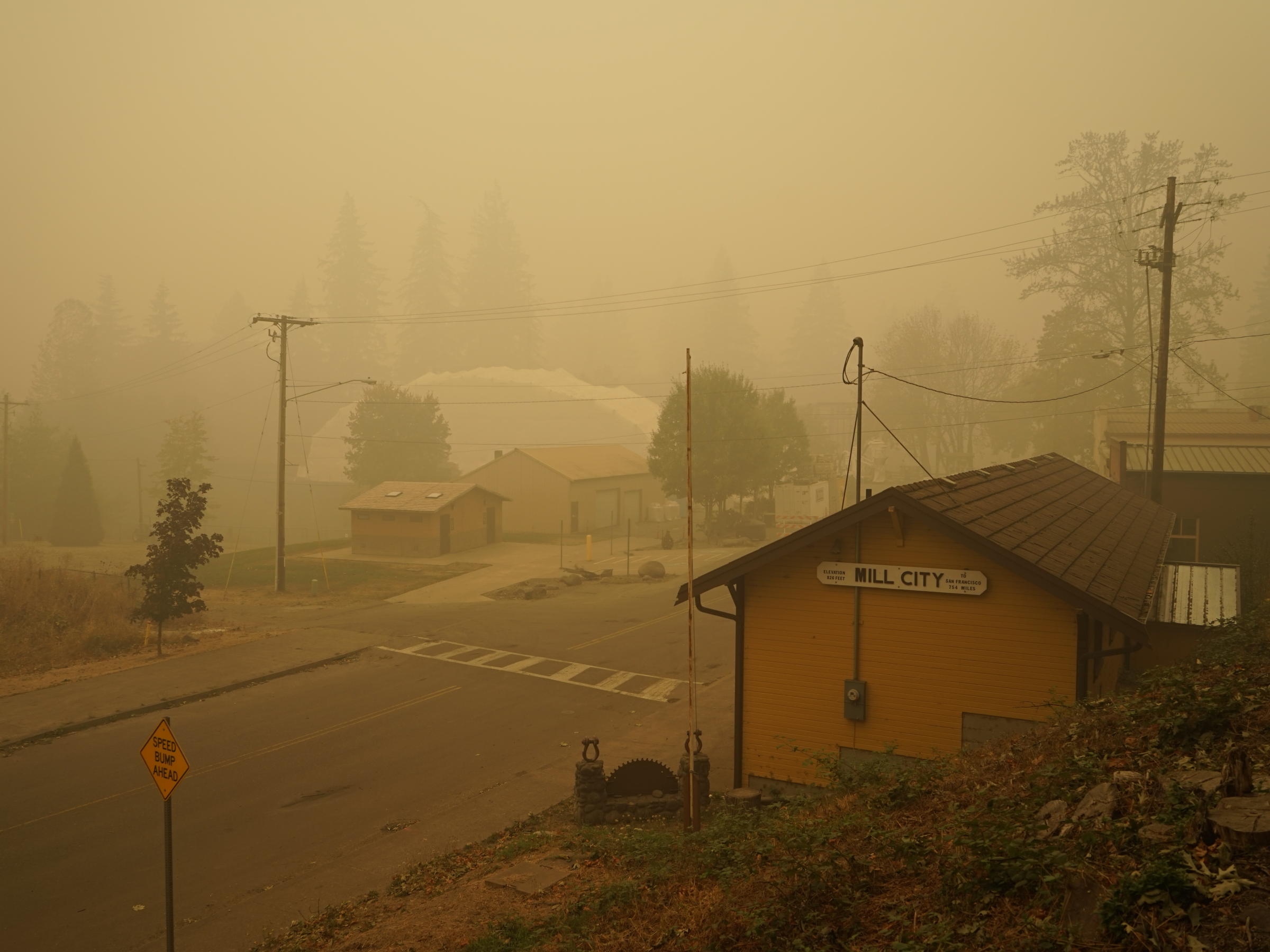 Smoky Skies Are The New Normal. Are They Making Us Sick? KVNF Public