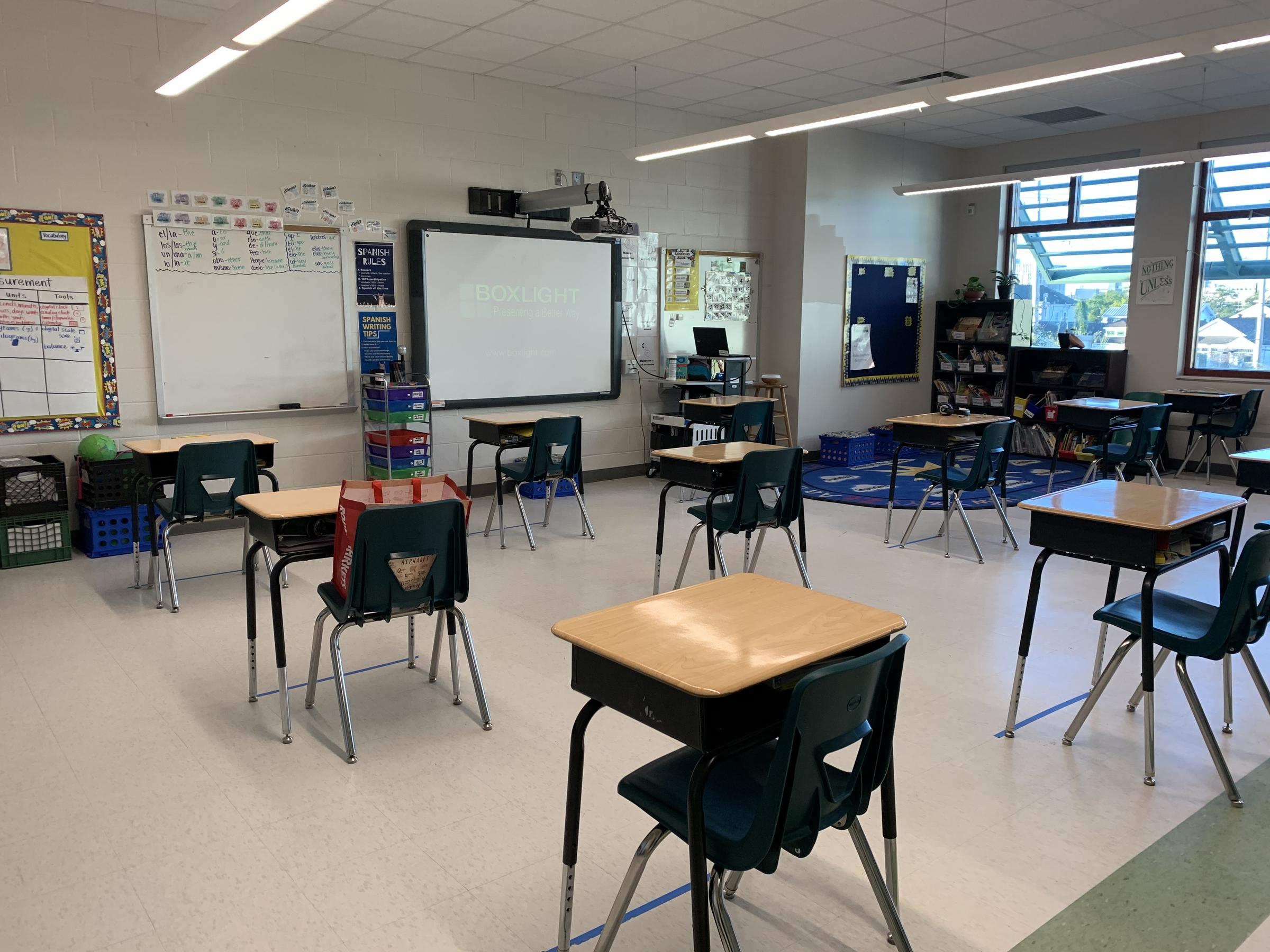 'I'm Basically Doing Two Jobs' What It’s Like Teaching Both Virtual