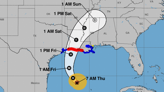Hurricane Delta Heads For Louisiana Coast As A Category 3 Storm | WPSU