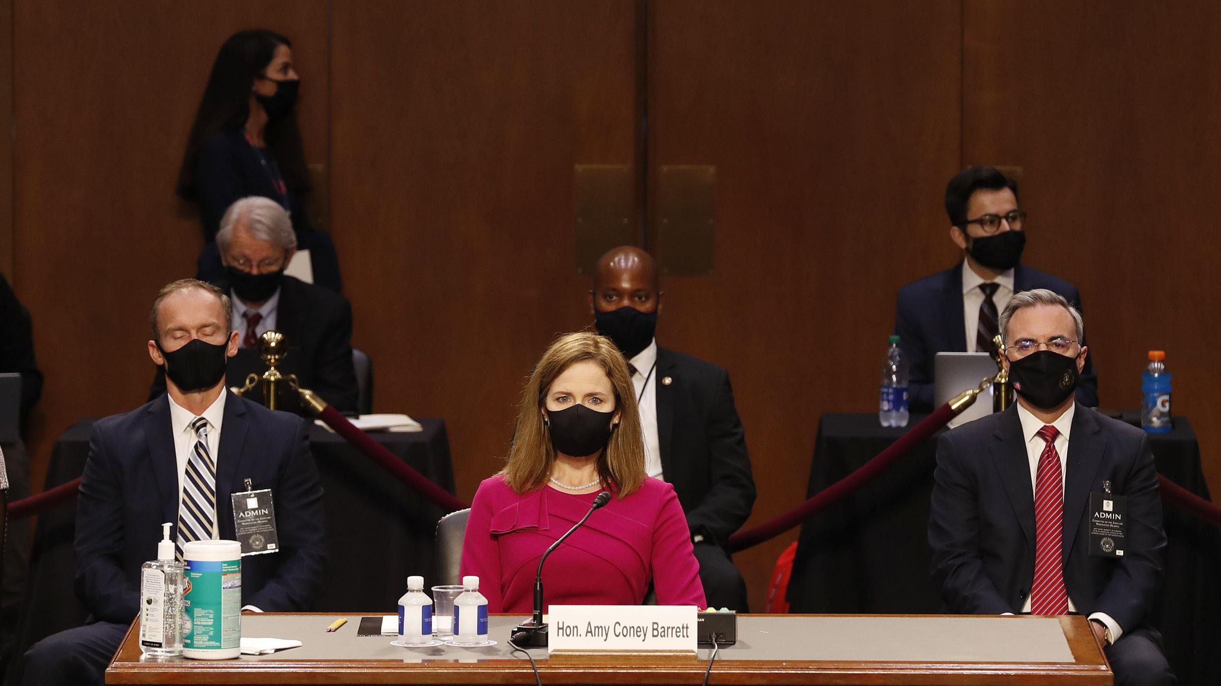 WATCH LIVE: Amy Coney Barrett's Supreme Court Confirmation Hearing ...