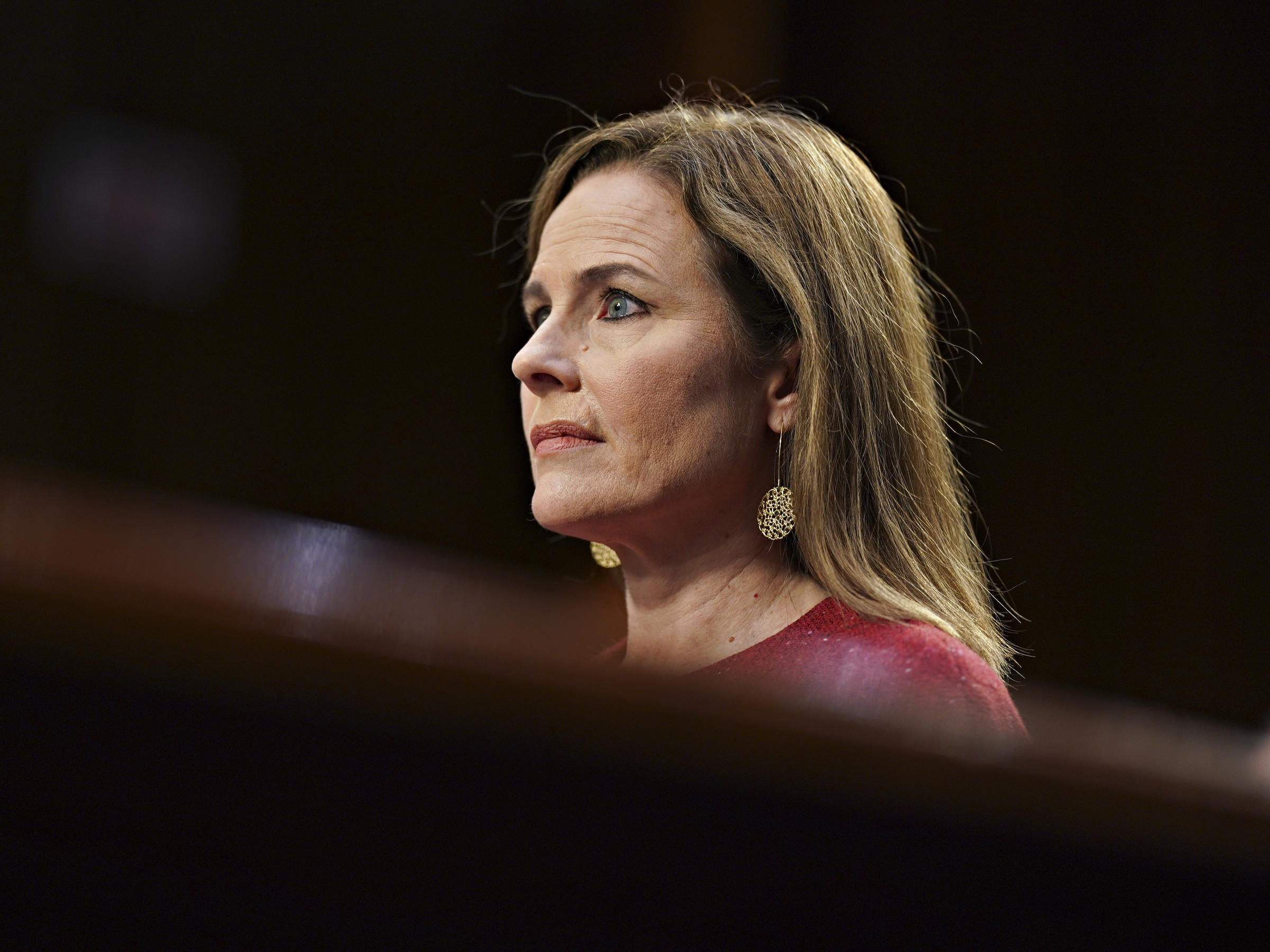 Barrett Avoids Giving A Position on Abortion Rights | WBAA