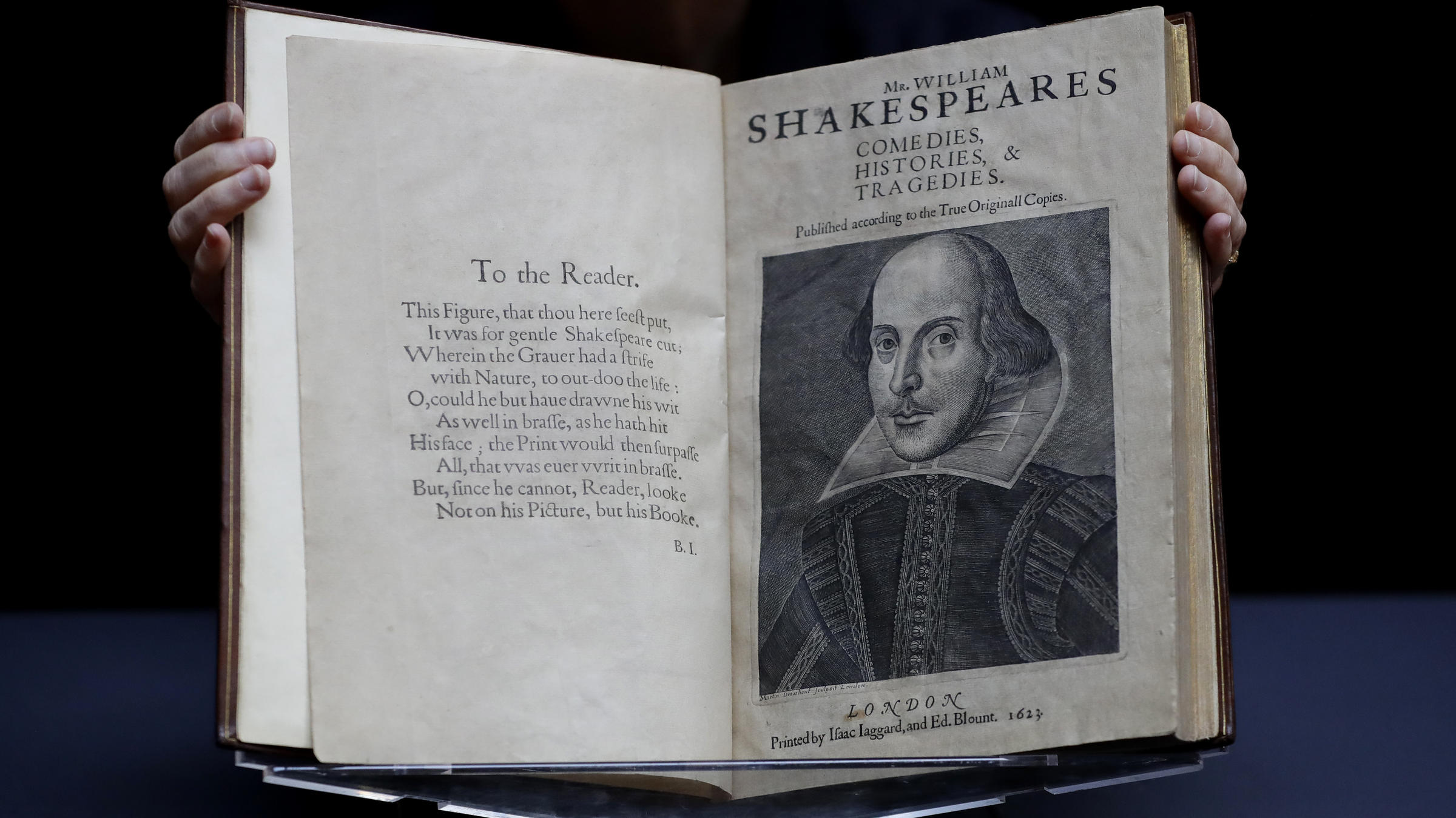 shakespeare first folio mark damon